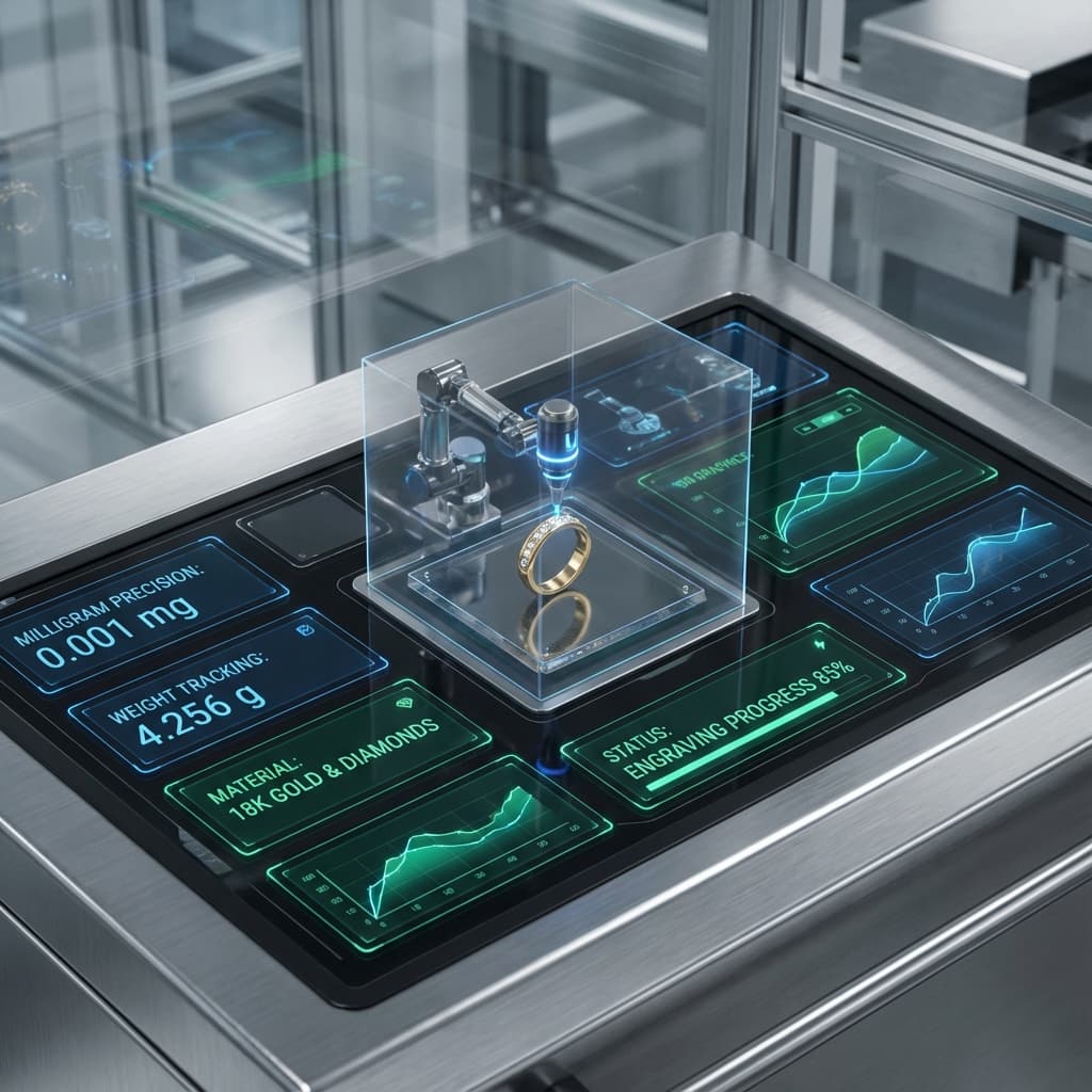 PrecisionFlow ERP – Digital Transformation in Jewelry Manufacturing