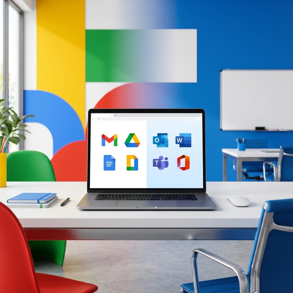 Google Workspace vs. Microsoft 365: The Ultimate Guide