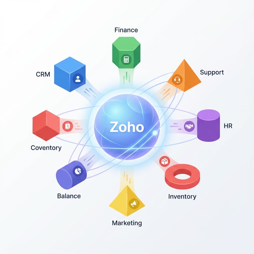 Why Zoho is the Secret Weapon for SMEs