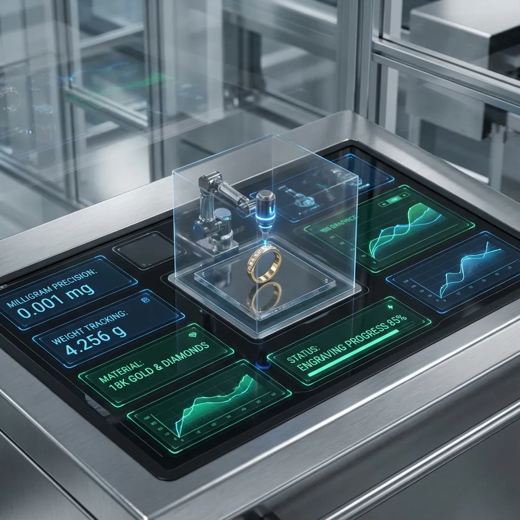 PrecisionFlow ERP – Digital Transformation in Jewelry Manufacturing