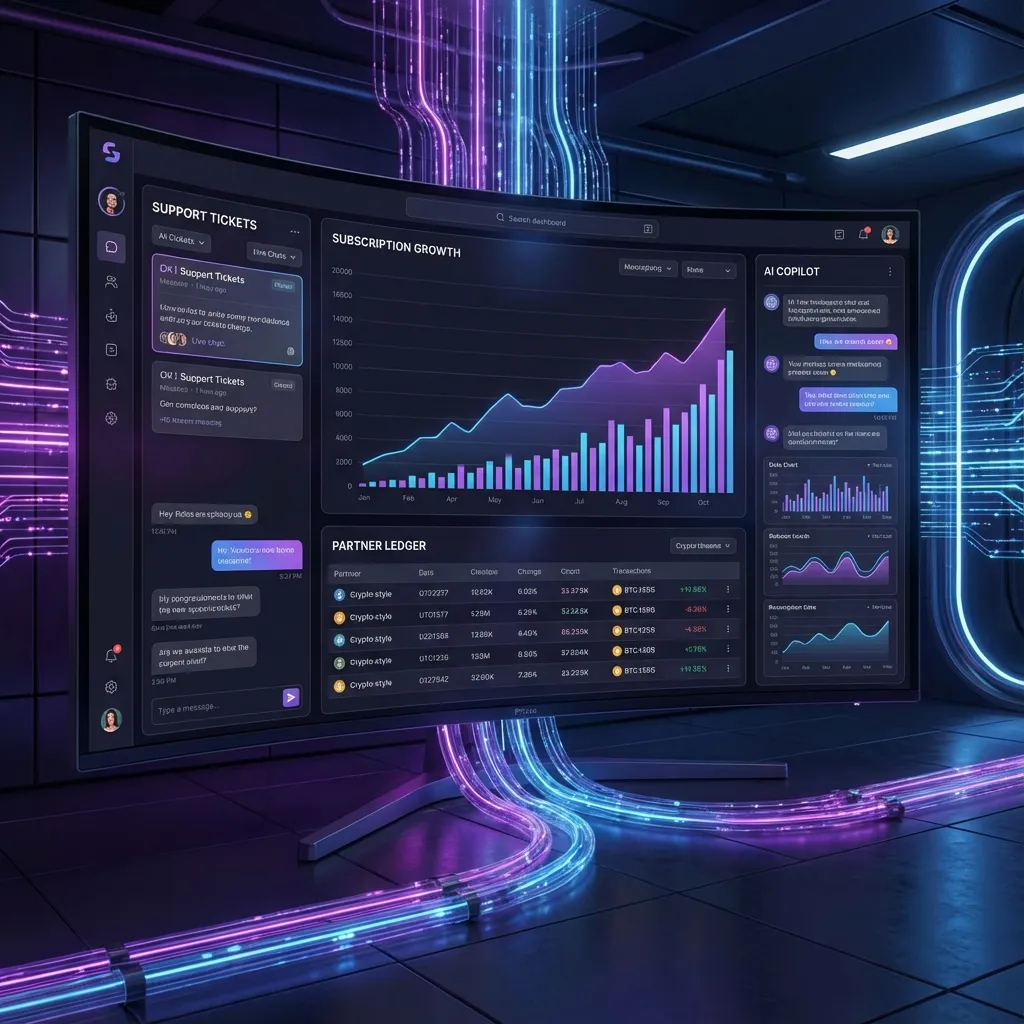 Nexus Unified Business Hub – Consolidating SaaS Operations