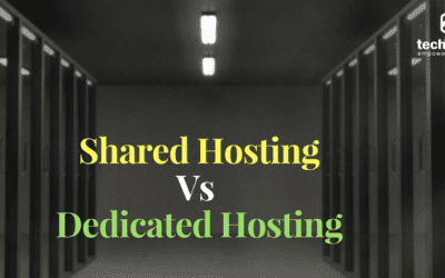 Difference Between Shared Hosting and Dedicated Hosting